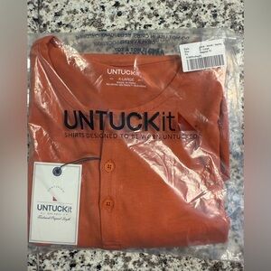 UNTUCKit Short Sleeve Henley